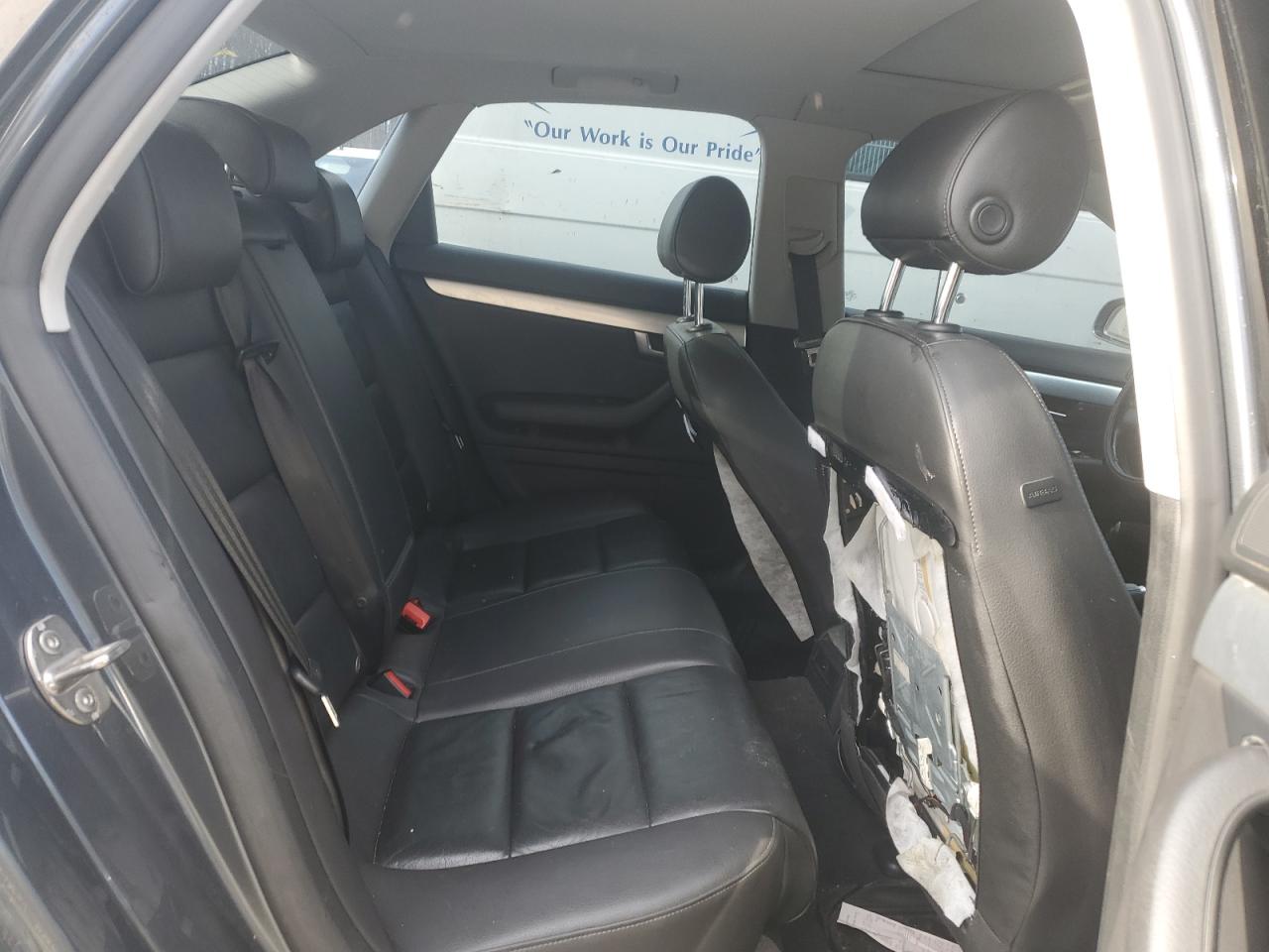 2008 Audi A4 2.0T Quattro VIN: WAUDF78E68A099130 Lot: 44372945