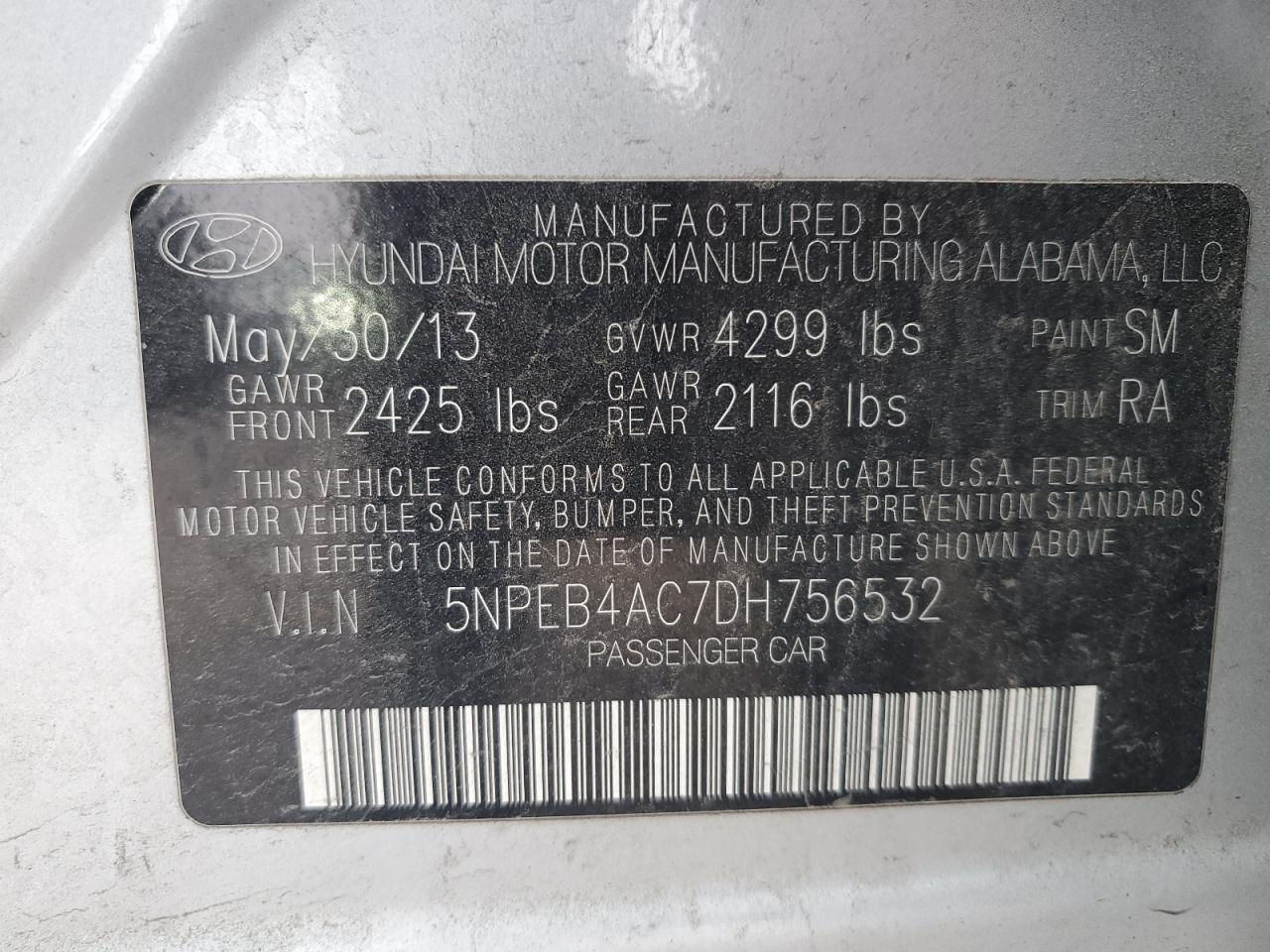 2013 Hyundai Sonata - Image 14