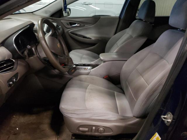  CHEVROLET MALIBU 2017 Blue