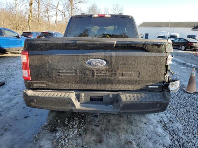  FORD F150 2023 Черный