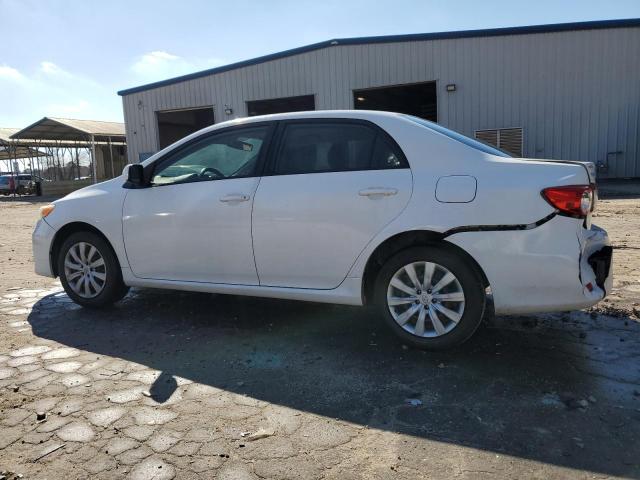  TOYOTA COROLLA 2012 White