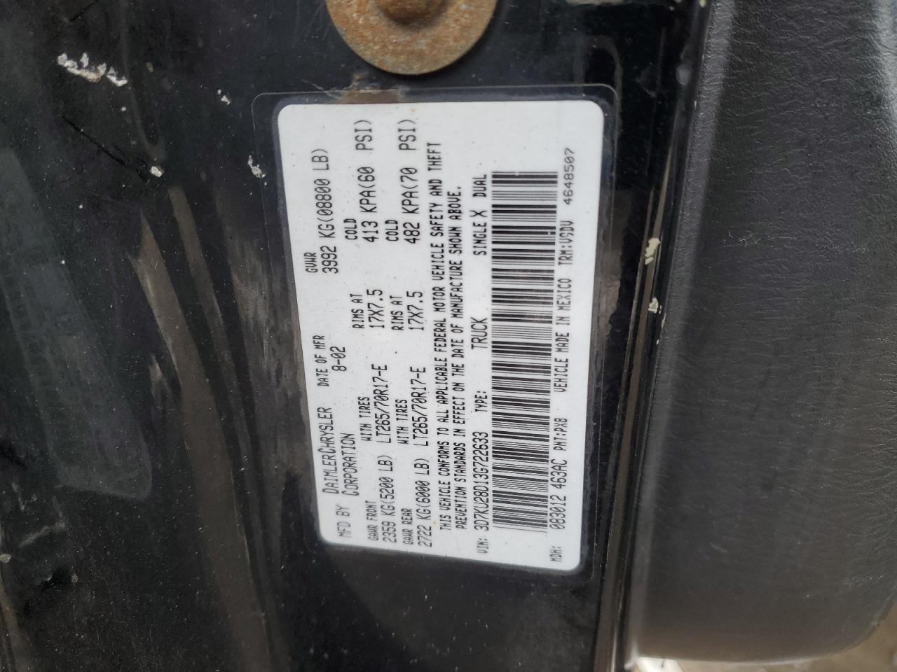 2003 Dodge RAM - Image 14