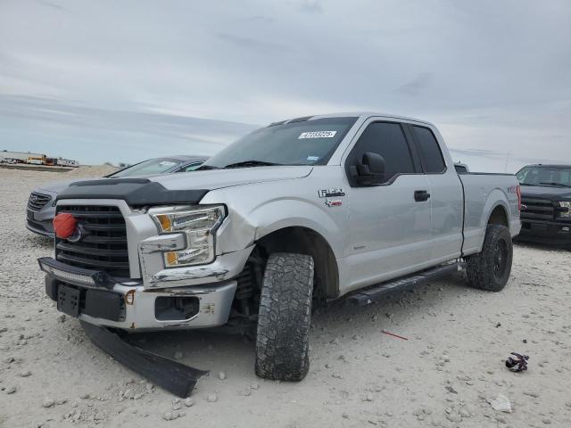 Пікапи FORD F-150 2017 Сріблястий