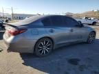 2019 Infiniti Q50 Luxe продається в Colton, CA - Front End