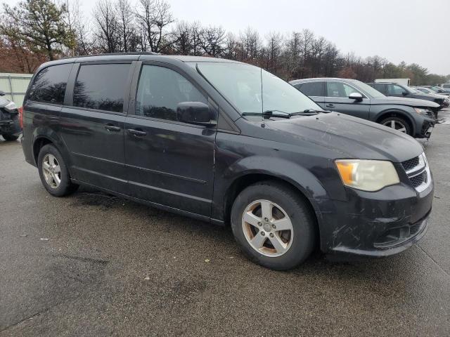  DODGE CARAVAN 2012 Czarny