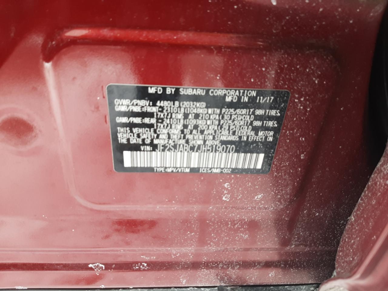 2018 Subaru Forester - Image 14