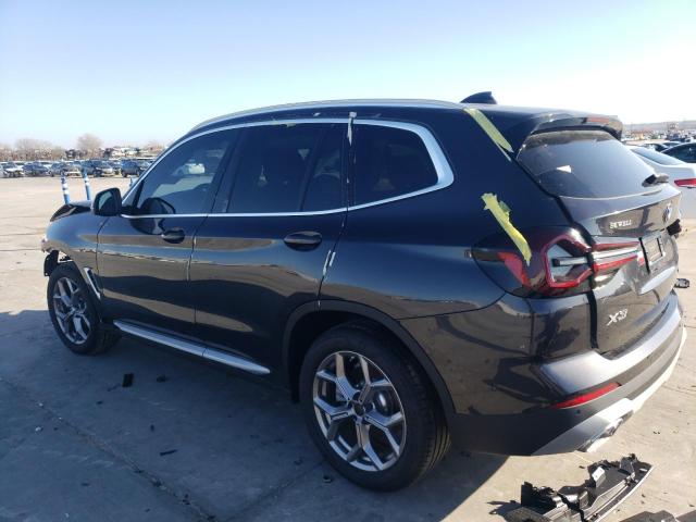 BMW X3 2024 Серый