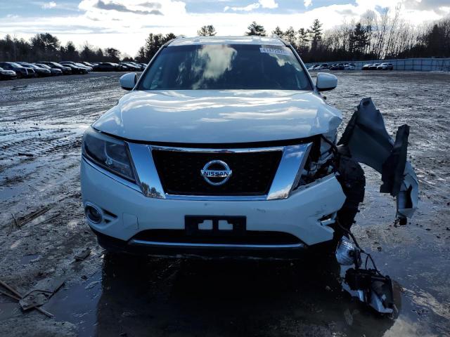  NISSAN PATHFINDER 2015 Biały