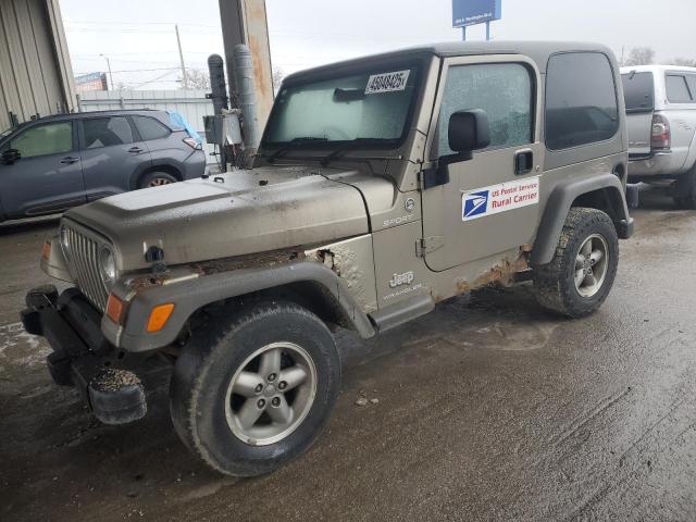 2006 Jeep Wrangler / Tj Sport