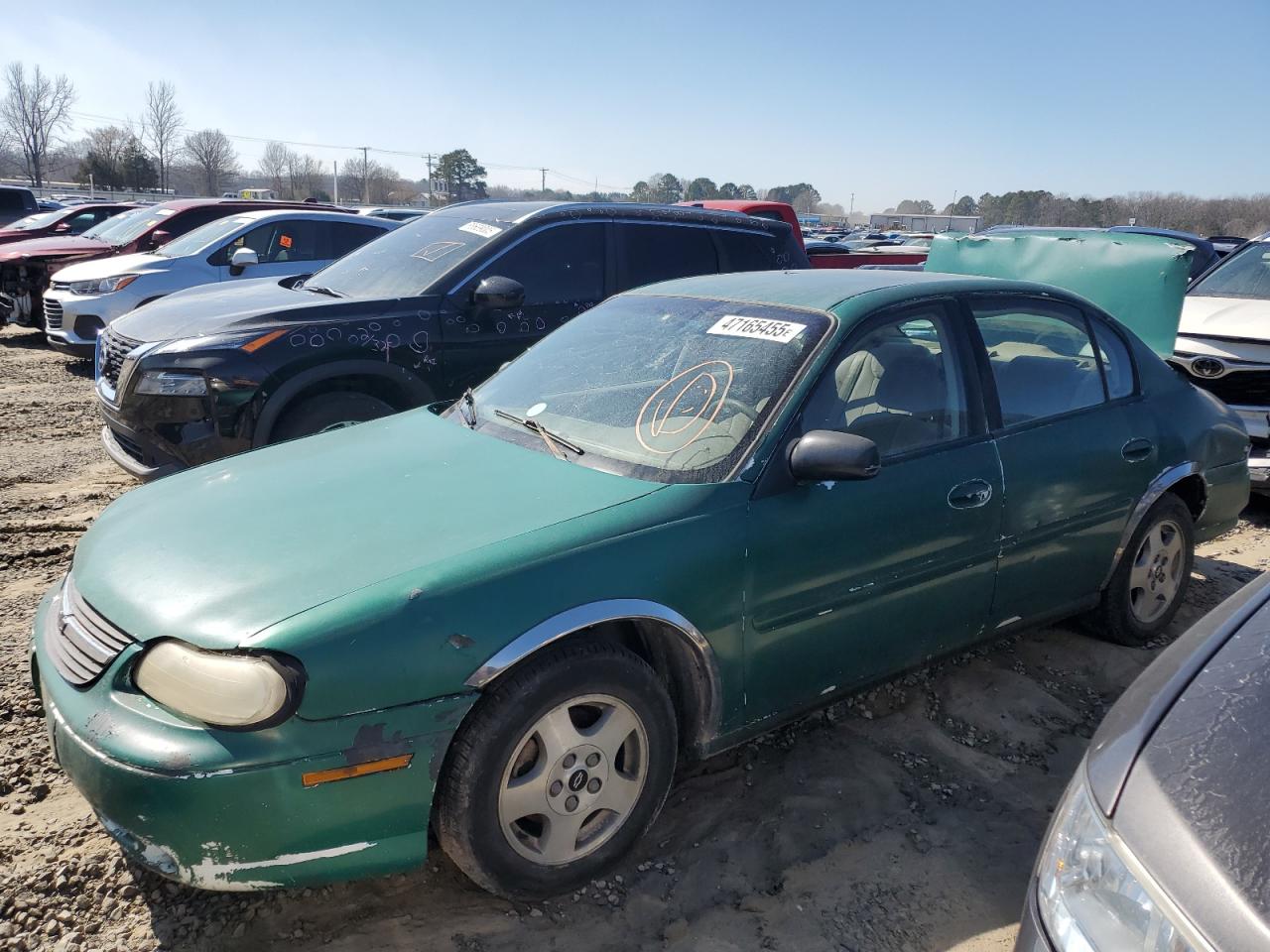 2001 Chevrolet Malibu