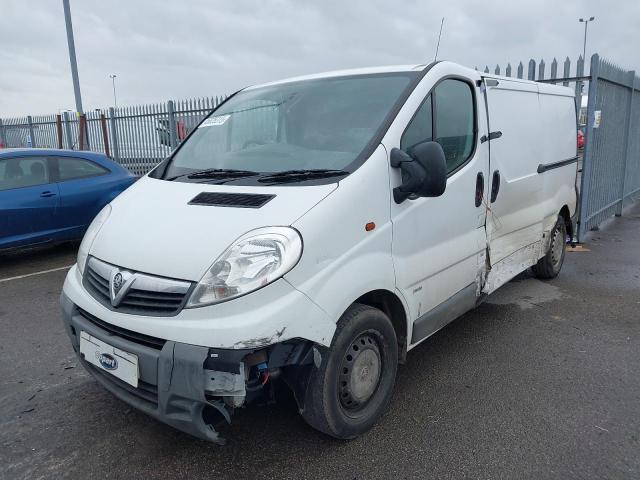 2014 VAUXHALL VIVARO 290 for sale at Copart CHESTER