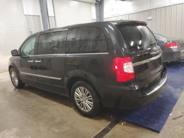  CHRYSLER MINIVAN 2014 Czarny
