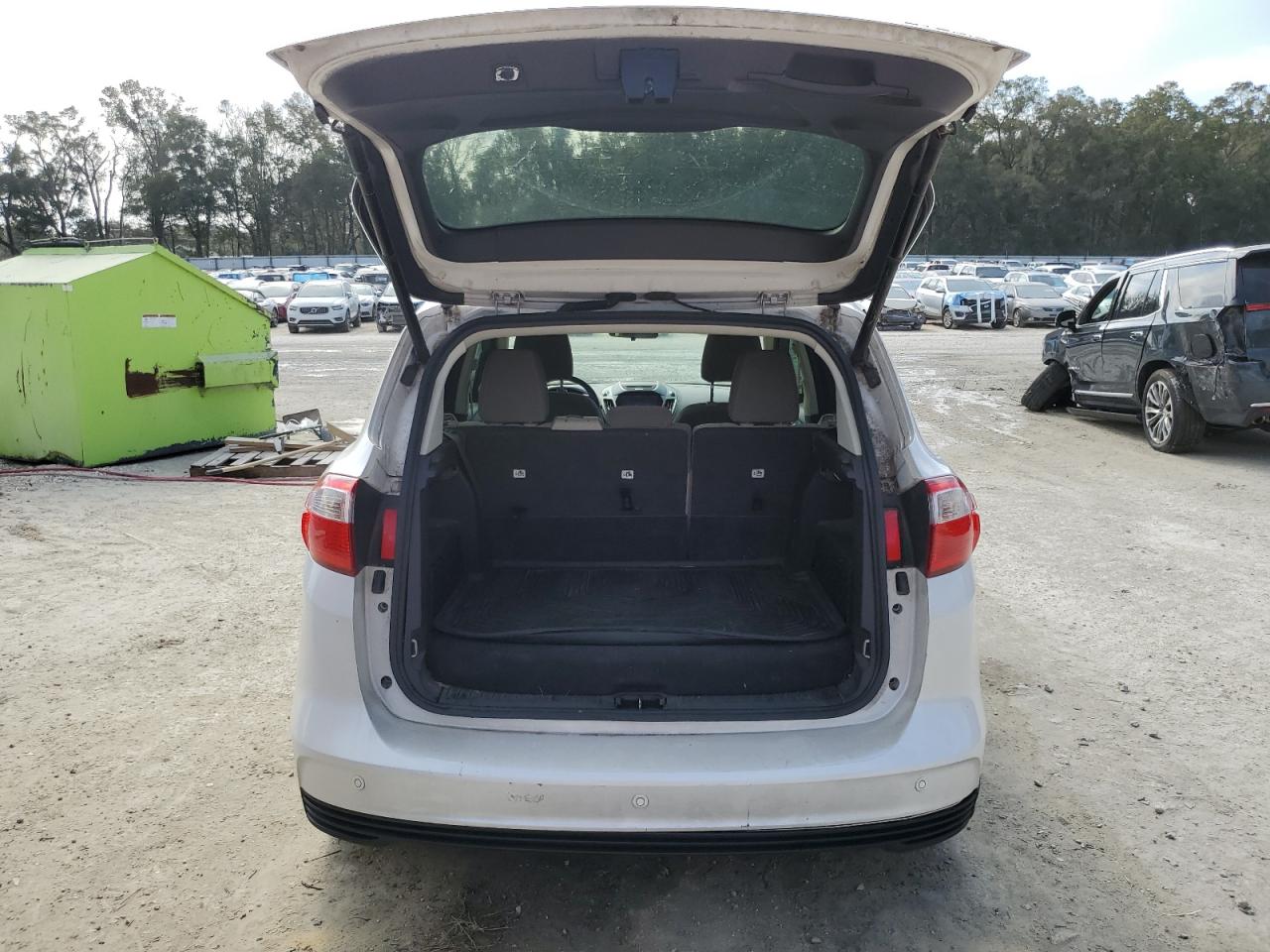 2013 Ford C-Max Se VIN: 1FADP5AU7DL507063 Lot: 43428945