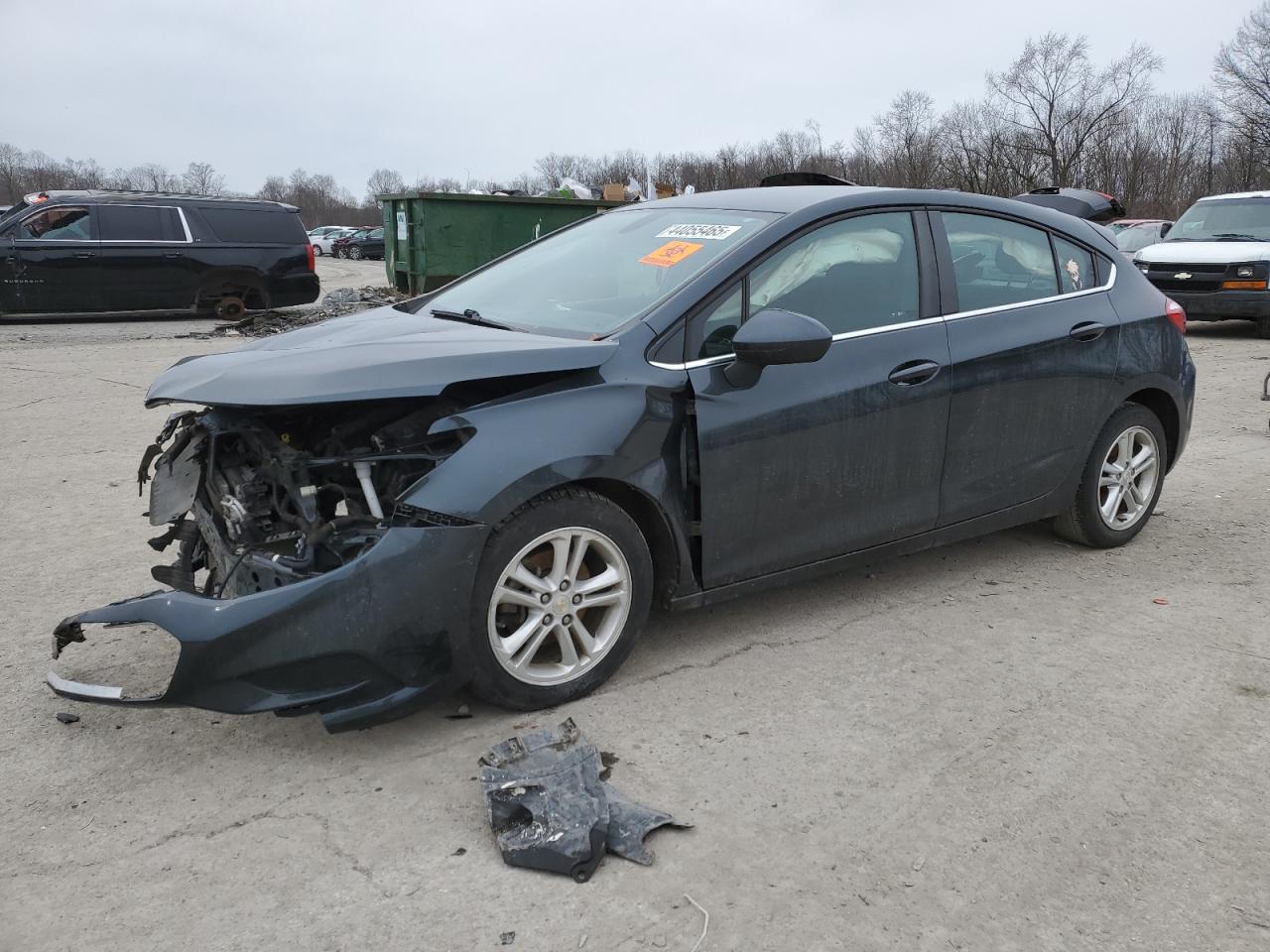 2018 Chevrolet Cruze - Image 1