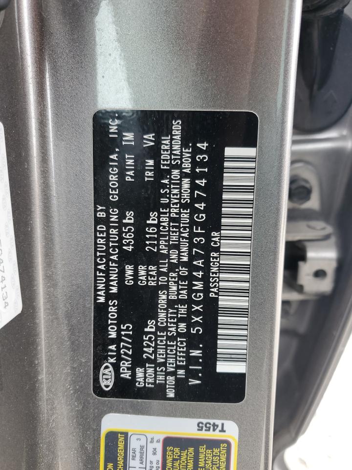 2015 Kia Optima - Image 12