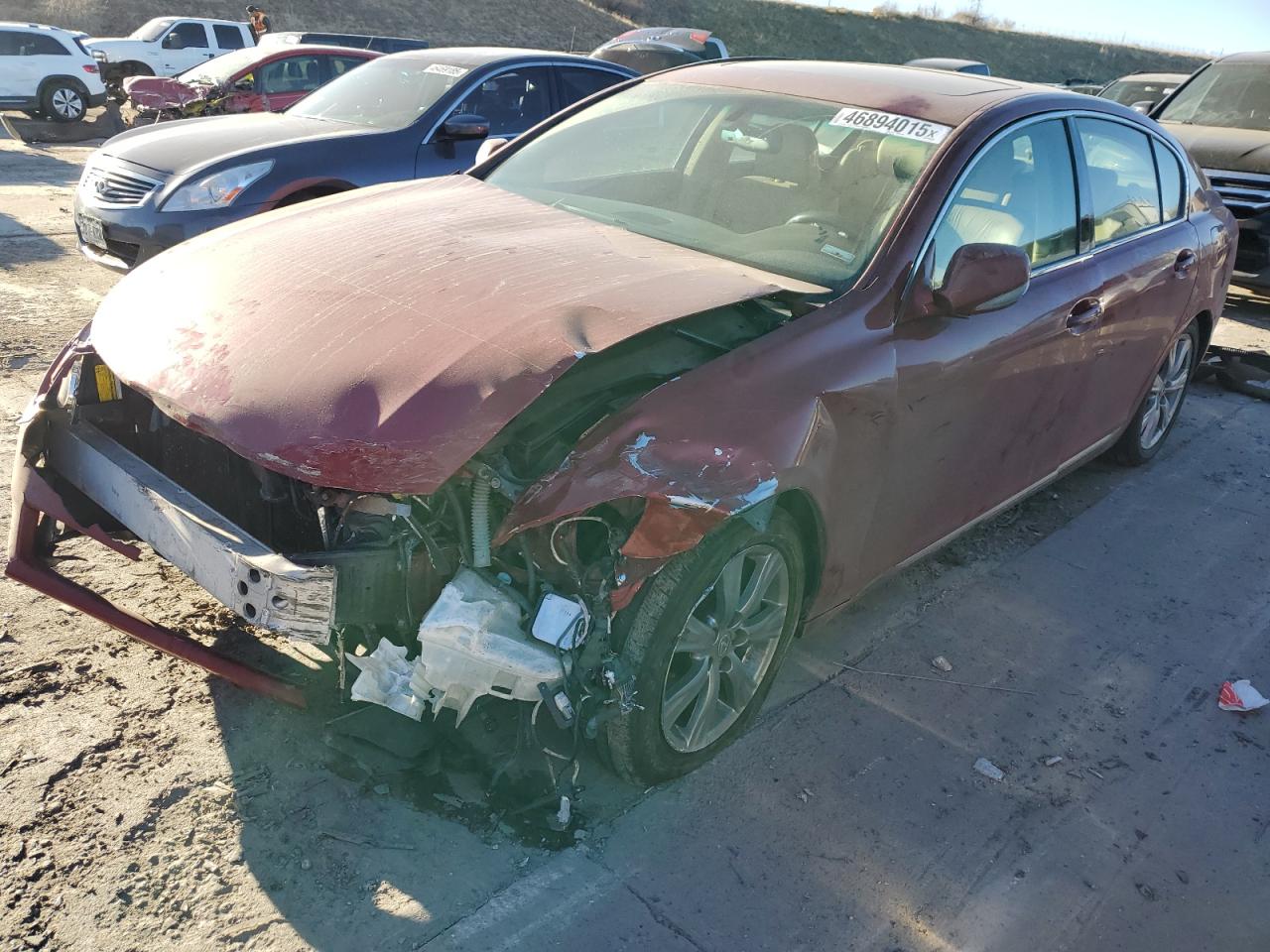 2008 Lexus Gs 350