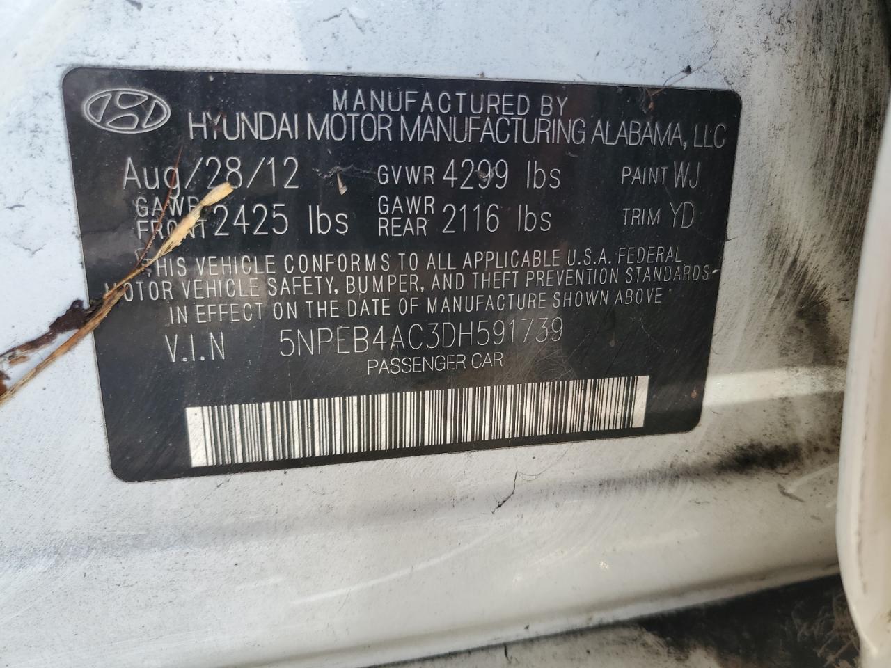 2013 Hyundai Sonata - Image 14