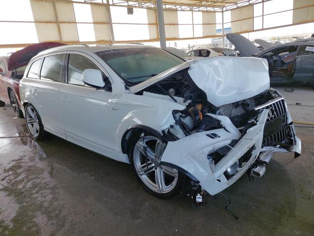 WA1AGDFE1DD010040 - 2013 Audi Q7 - #undefined