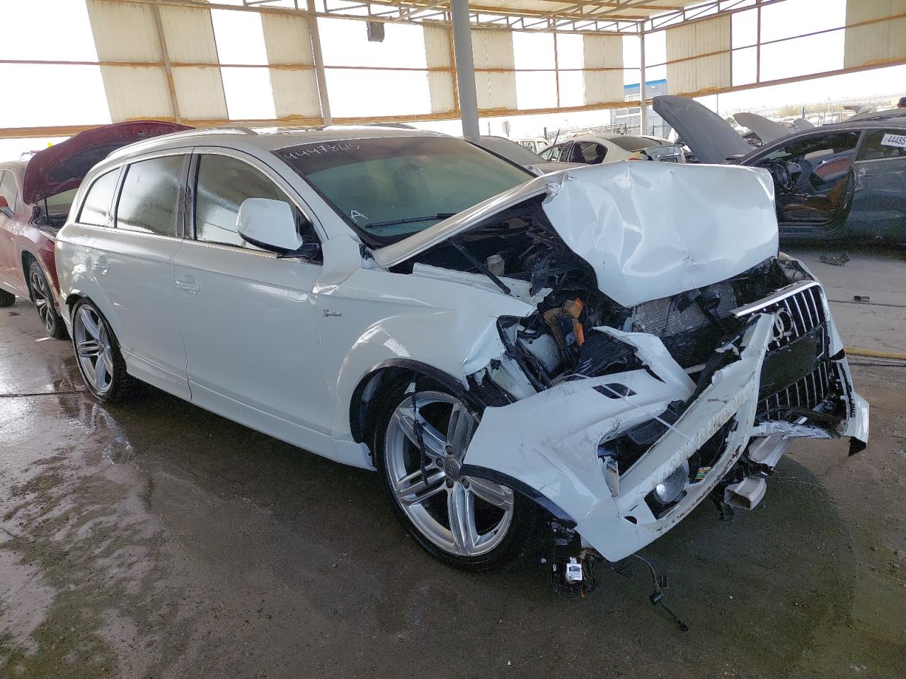 WA1AGDFE1DD010040 - 2013 Audi Q7 - #44478615