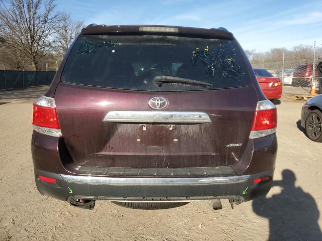 Parquets TOYOTA HIGHLANDER 2013 Maroon