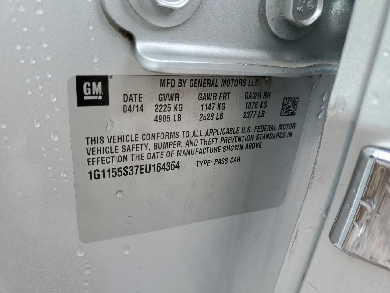 2014 Chevrolet Impala - Image 12