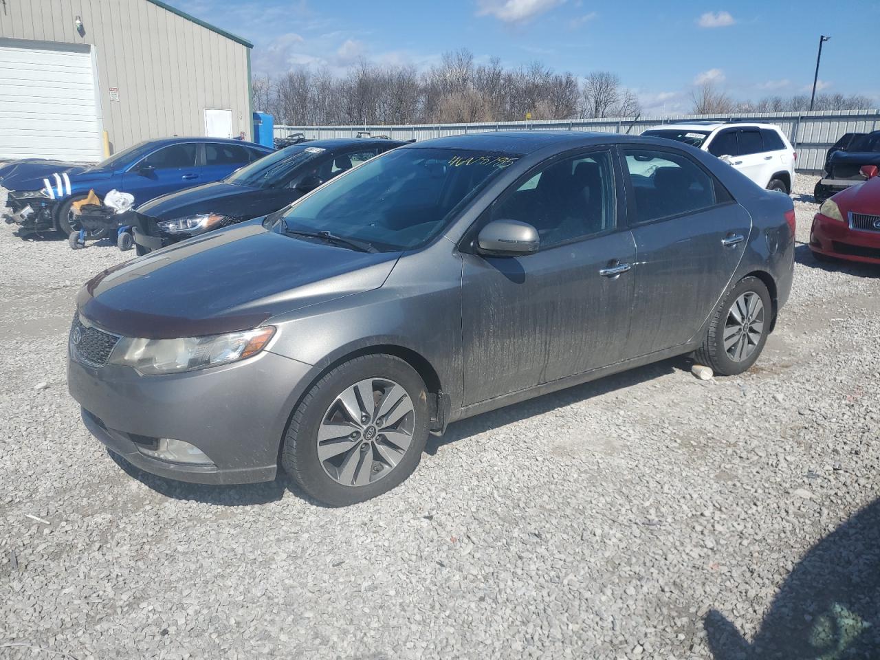 2013 Kia Forte Ex for Sale in Lawrenceburg, KY - Side