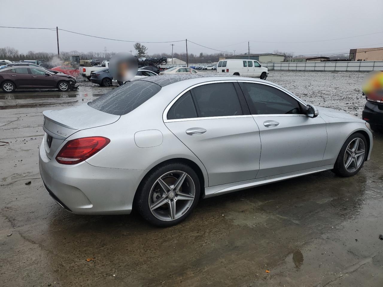 2015 Mercedes-Benz C-klasse - Image 3
