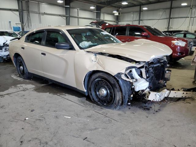  DODGE CHARGER 2016 tan