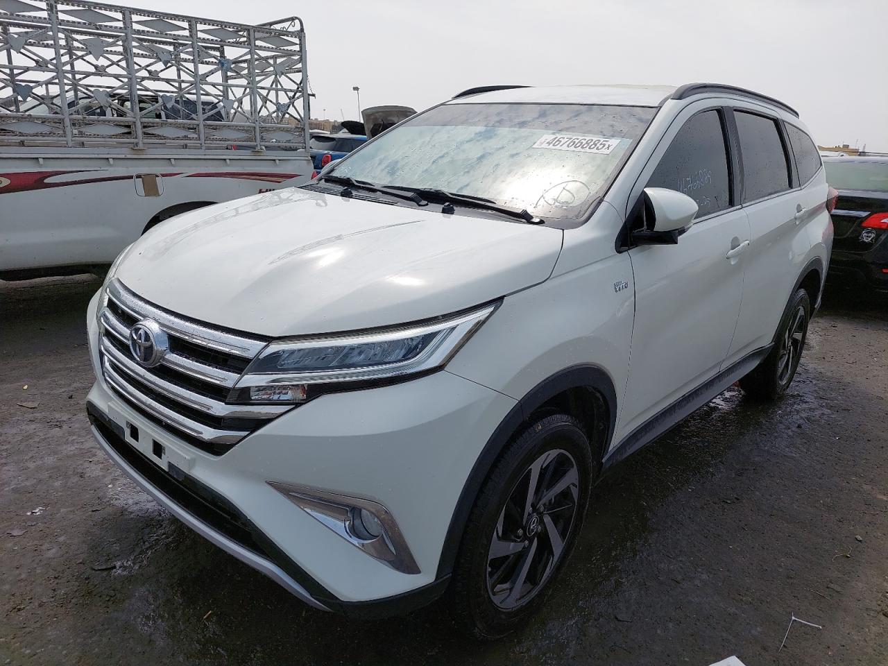 MHKEF8BF1NK029576 - 2022 Toyota RUSH - #46766885