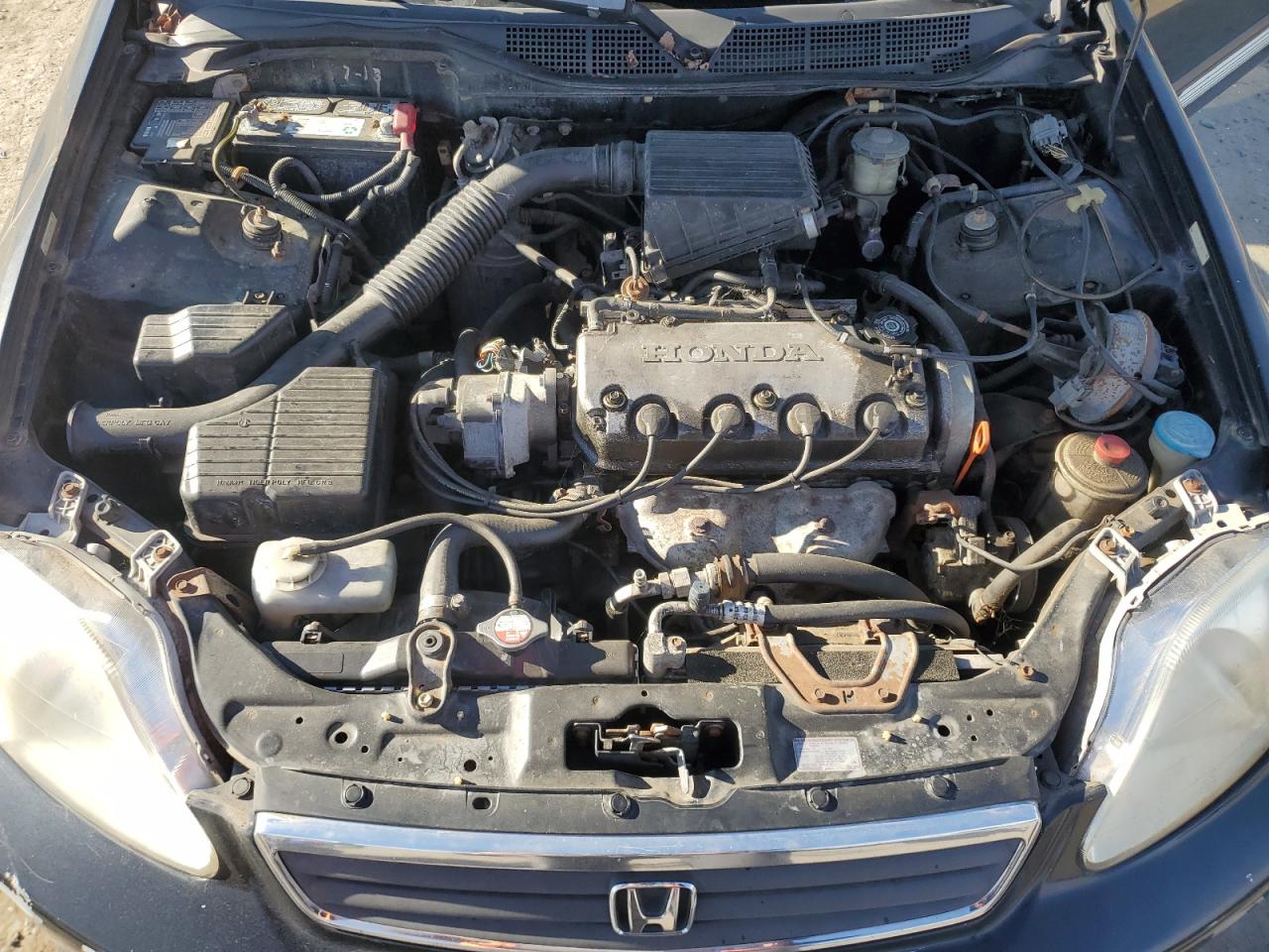 1999 Honda Civic Lx VIN: 1HGEJ6670XL015716 Lot: 57314425