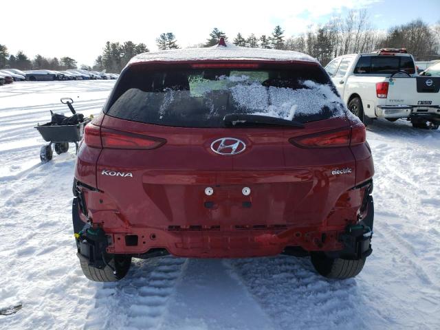 HYUNDAI KONA 2023 Червоний