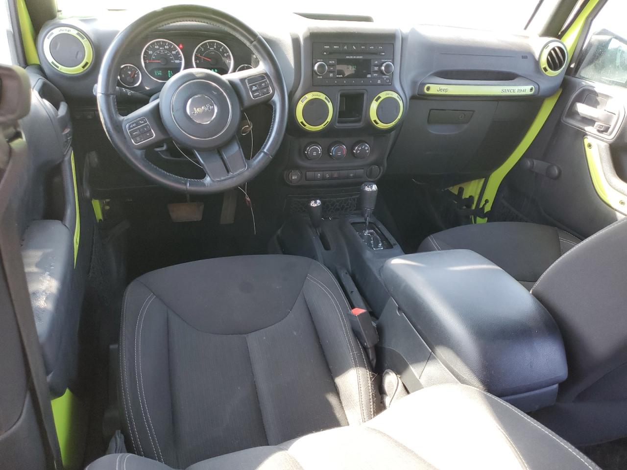 2016 Jeep Wrangler Rubicon VIN: 1C4BJWCG7GL293843 Lot: 45320315