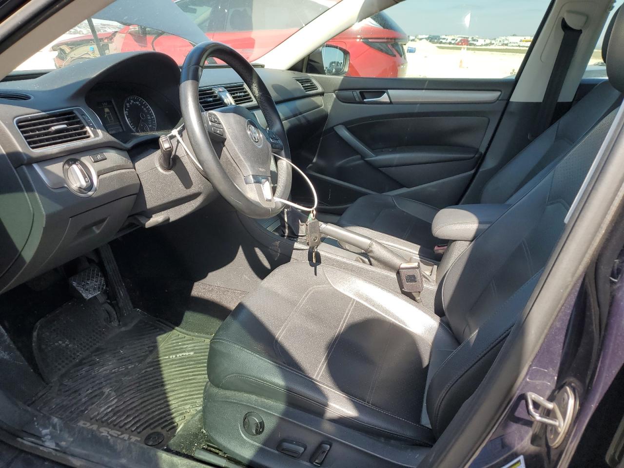 2014 Volkswagen Passat Se VIN: 1VWBS7A35EC059732 Lot: 45672955