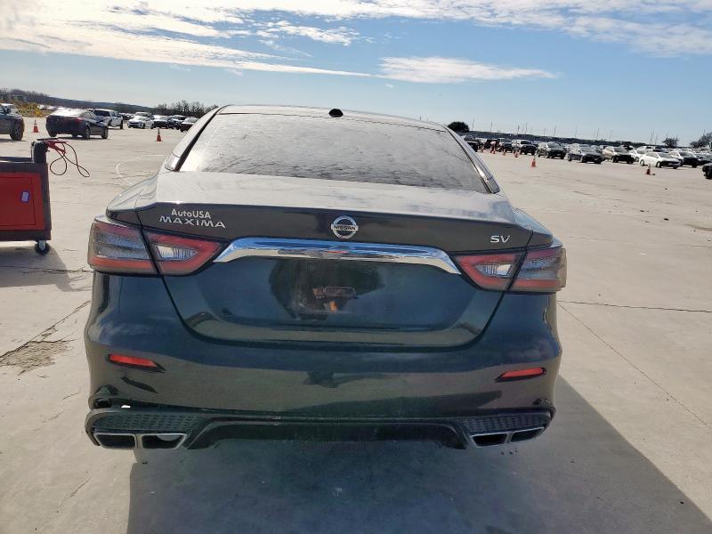 NISSAN MAXIMA 2019 Черный