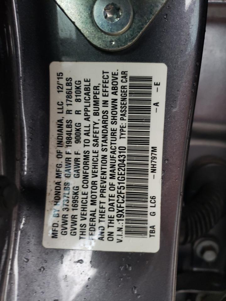 2016 Honda Civic - Image 12