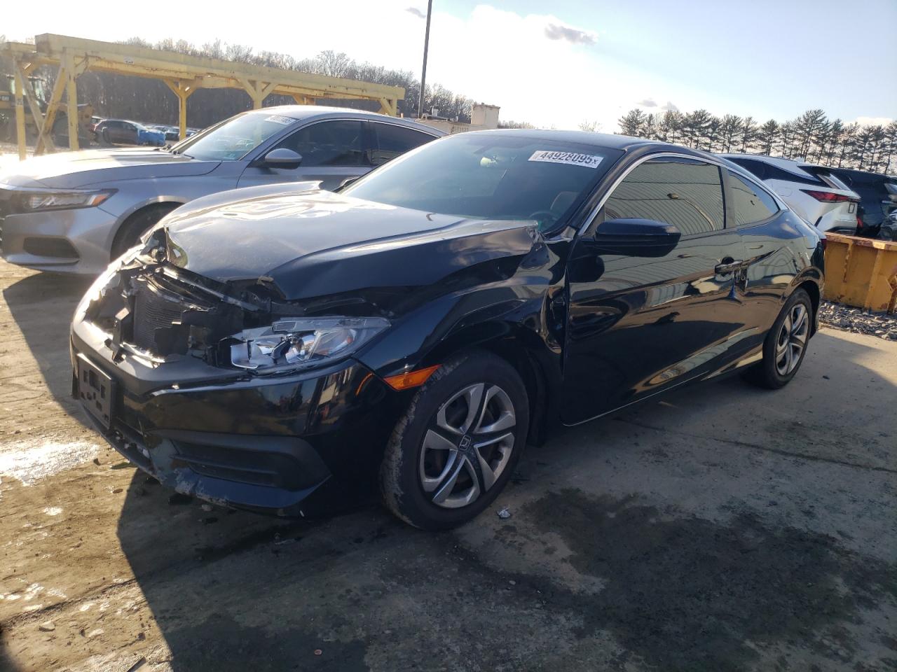 2018 Honda Civic Lx იყიდება Windsor-ში, NJ - Front End