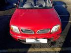 2002 NISSAN MICRA S for sale at Copart SANDTOFT