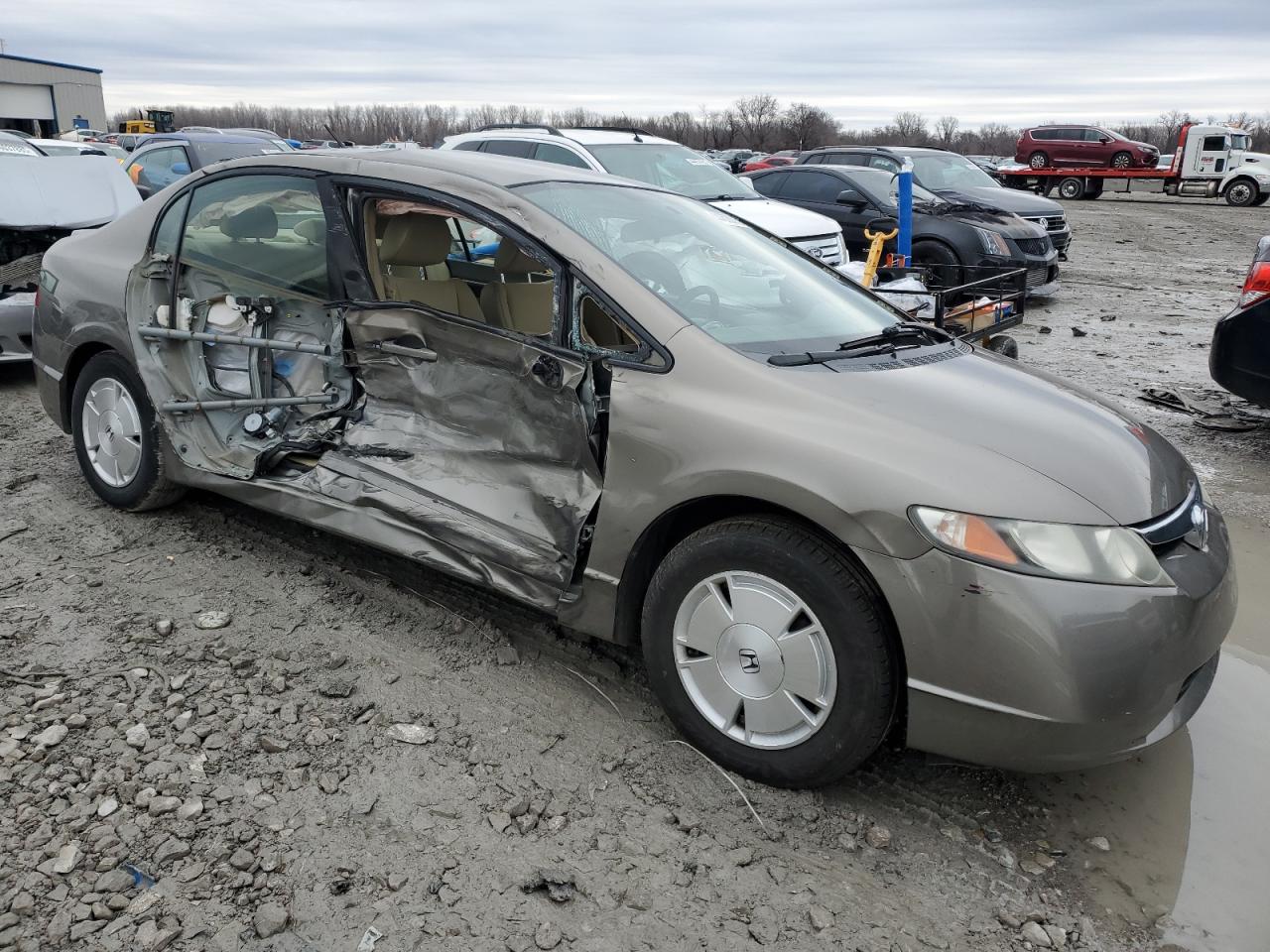 2007 Honda Civic - Image 4