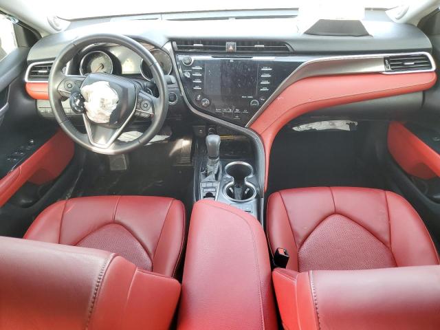  TOYOTA CAMRY 2018 White
