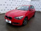 2012 BMW 114I SPORT for sale at Copart WHITBURN