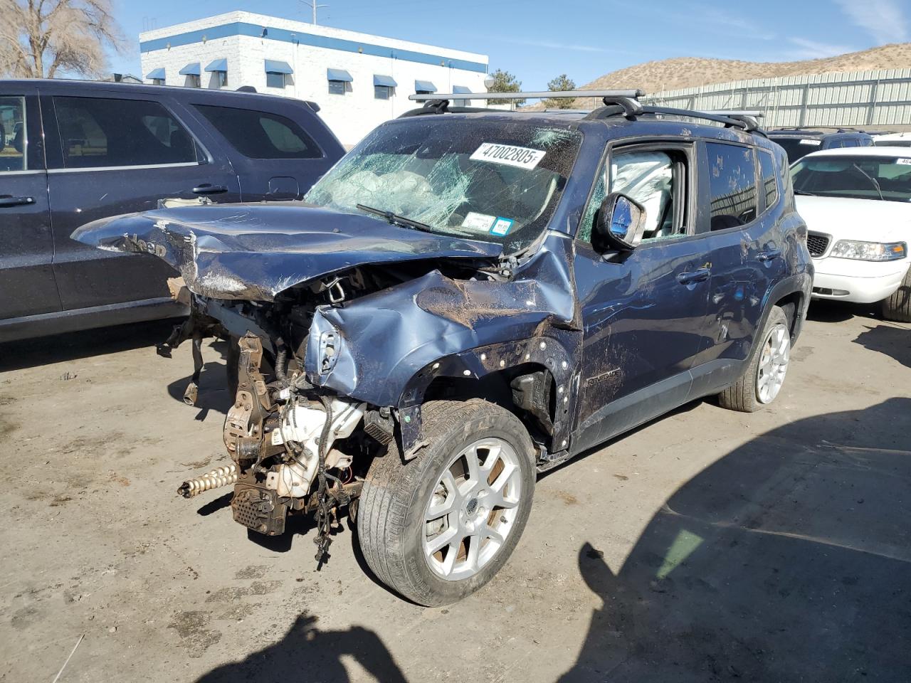 2022 Jeep Renegade Latitude zu verkaufen in Albuquerque, NM - Front End