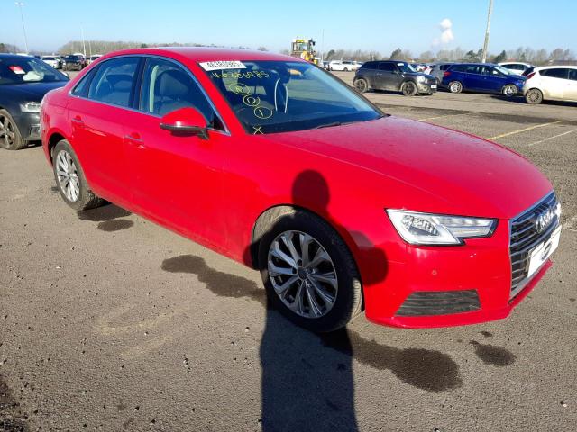 2015 AUDI A4 SE TFSI