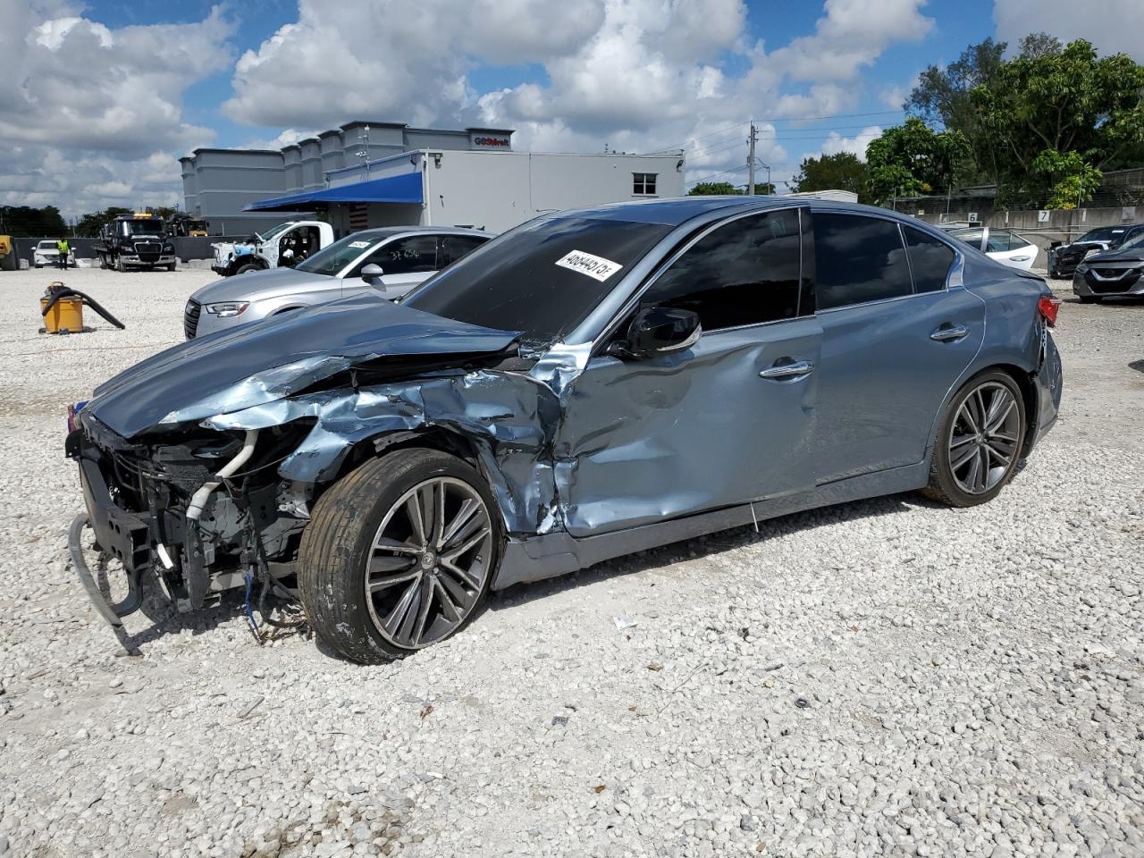 2015 Infiniti Q50 - Image 1