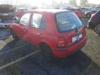 2002 NISSAN MICRA S for sale at Copart SANDTOFT