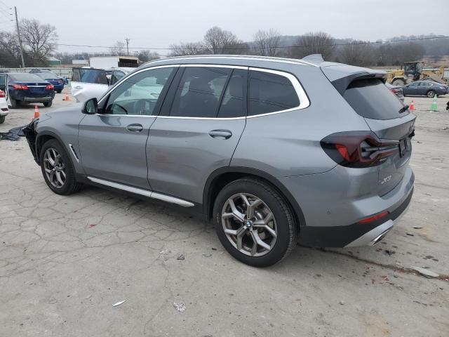  BMW X3 2024 Szary