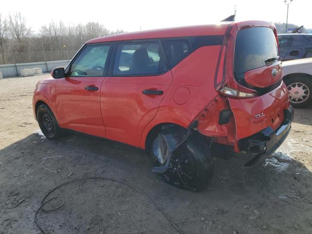  KIA SOUL 2020 Червоний