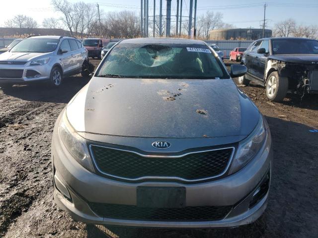  KIA OPTIMA 2015 Серый