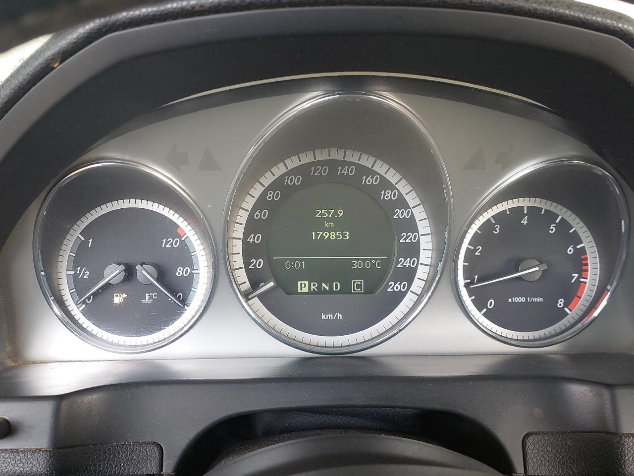 WDDGF5EB4AF506486 - 2010 Mercedes Benz C 300 - #45612635