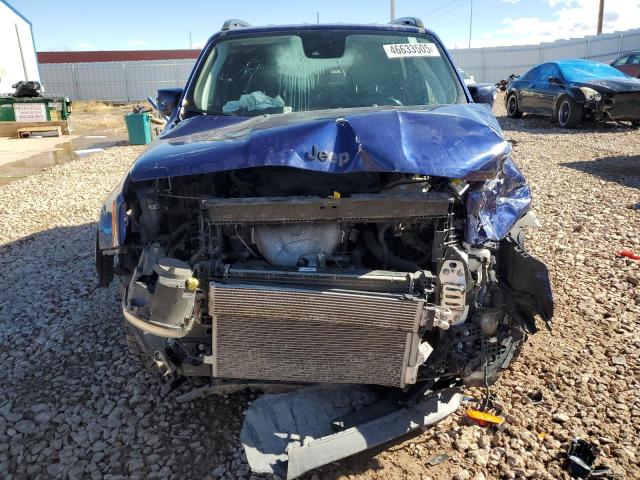  JEEP RENEGADE 2018 Blue
