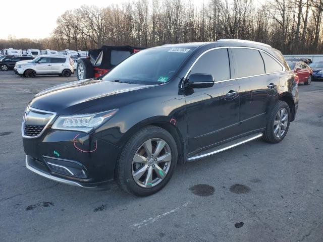 2014 Acura Mdx Advance